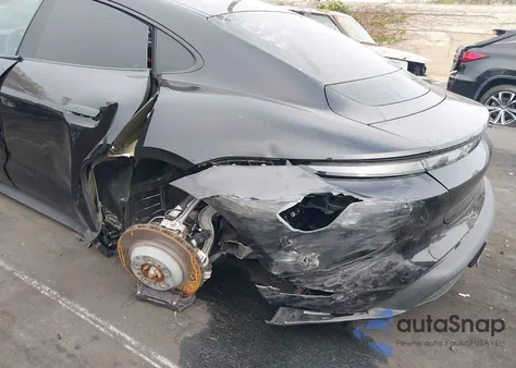 2023 Porsche Taycan z USA, uszkodzony, nr VIN WP0AA2Y1XPSA13589